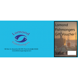 Fresh Fish Gift Voucher £30